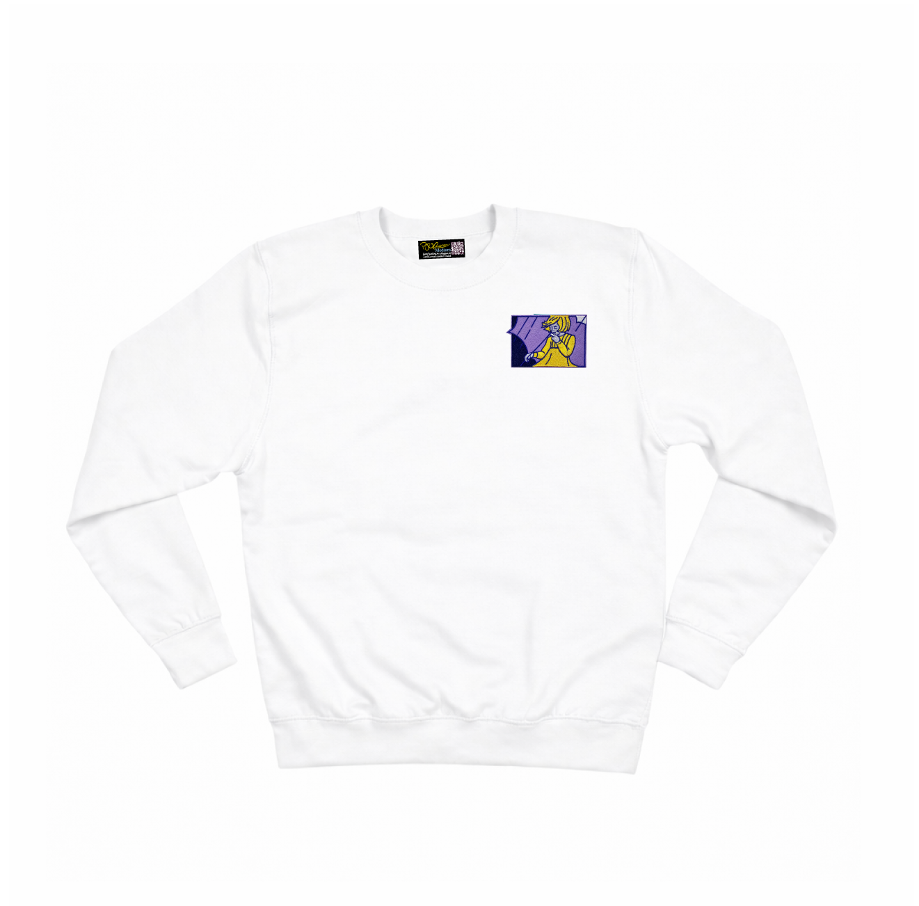 Snorton Salt Subtle Heavyweight Crewnecks
