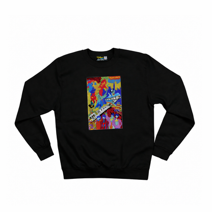 The Yellow Subway Line Heavyweight Crewnecks