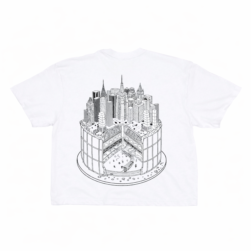 Layer Cake of NY Crop Tee