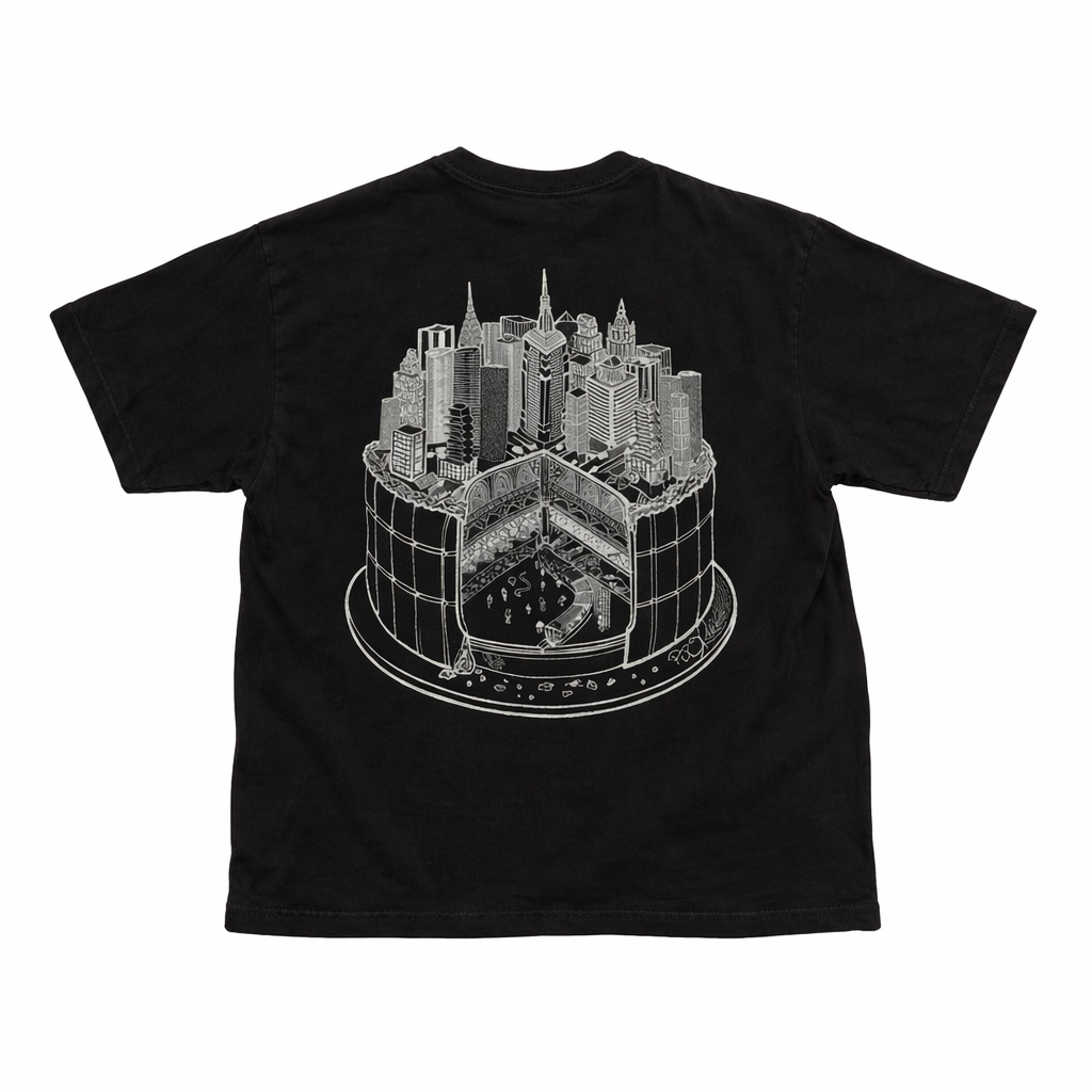 Layer Cake Of New York Heavyweight Tees