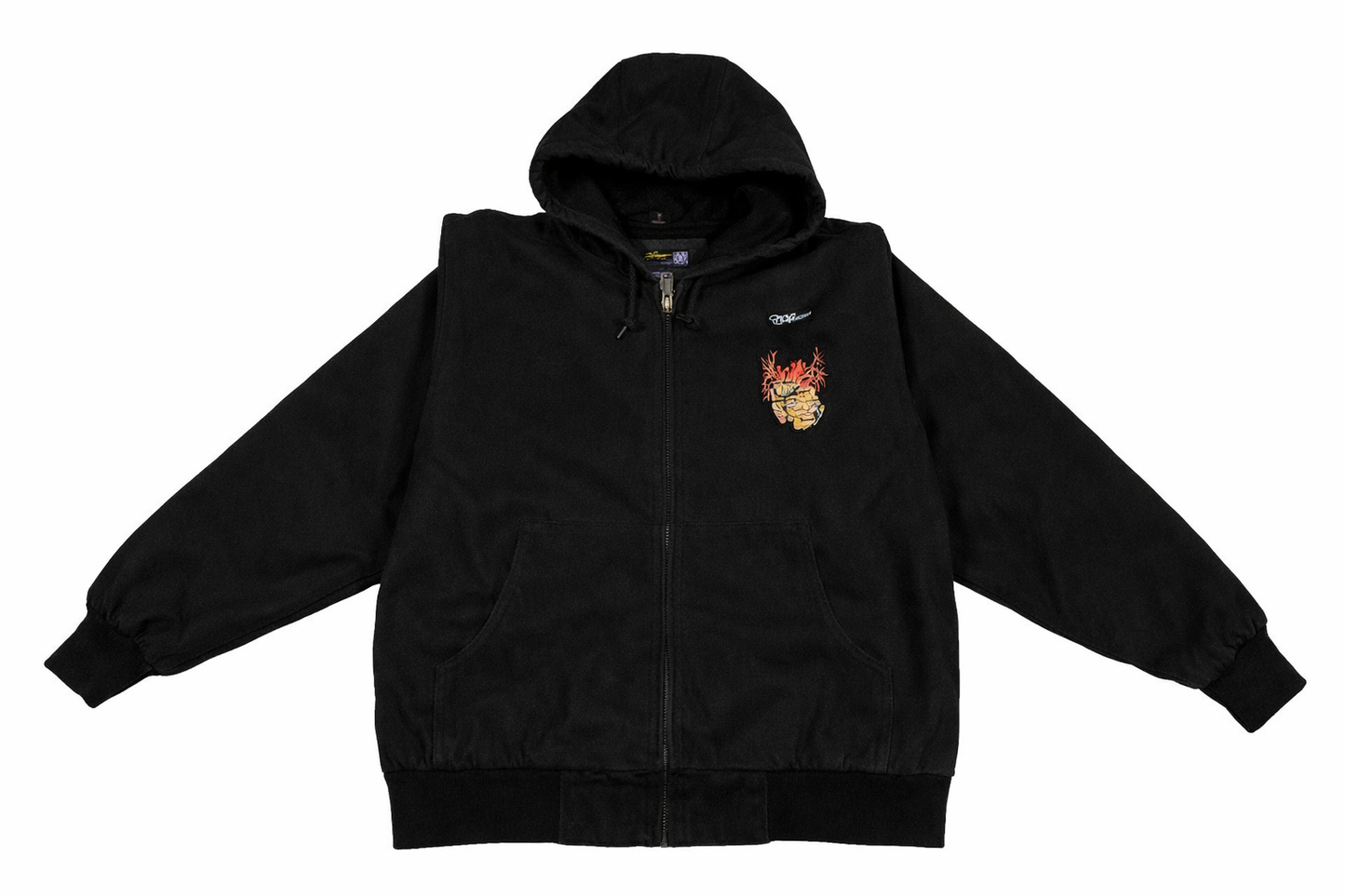 New York City Arteries Heartland Hooded Coat