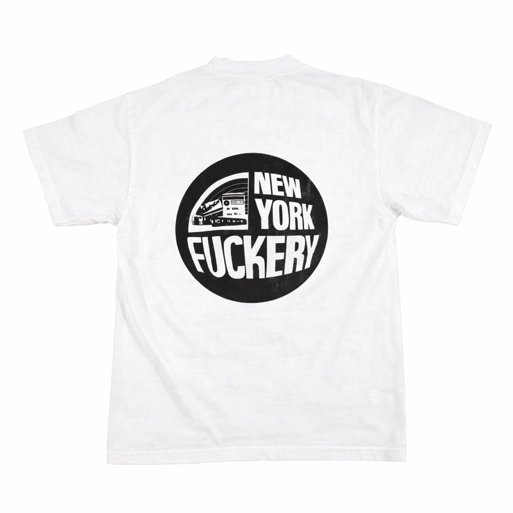 New York Fuckery Heavyweight Tee