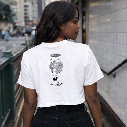 A-Bombshell Crop Tee