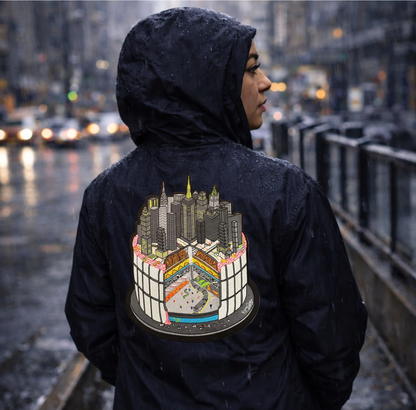 Layer Cake Of NY Windbreakers