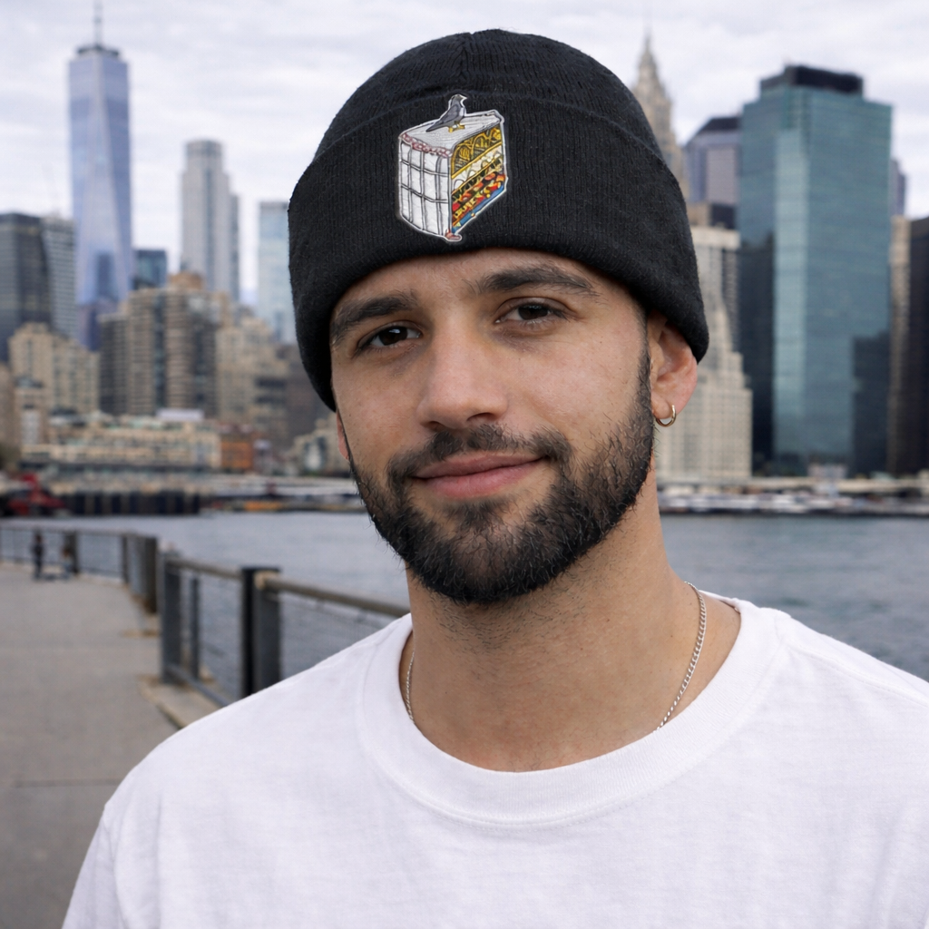 Layer Cake of NY Premium Beanie
