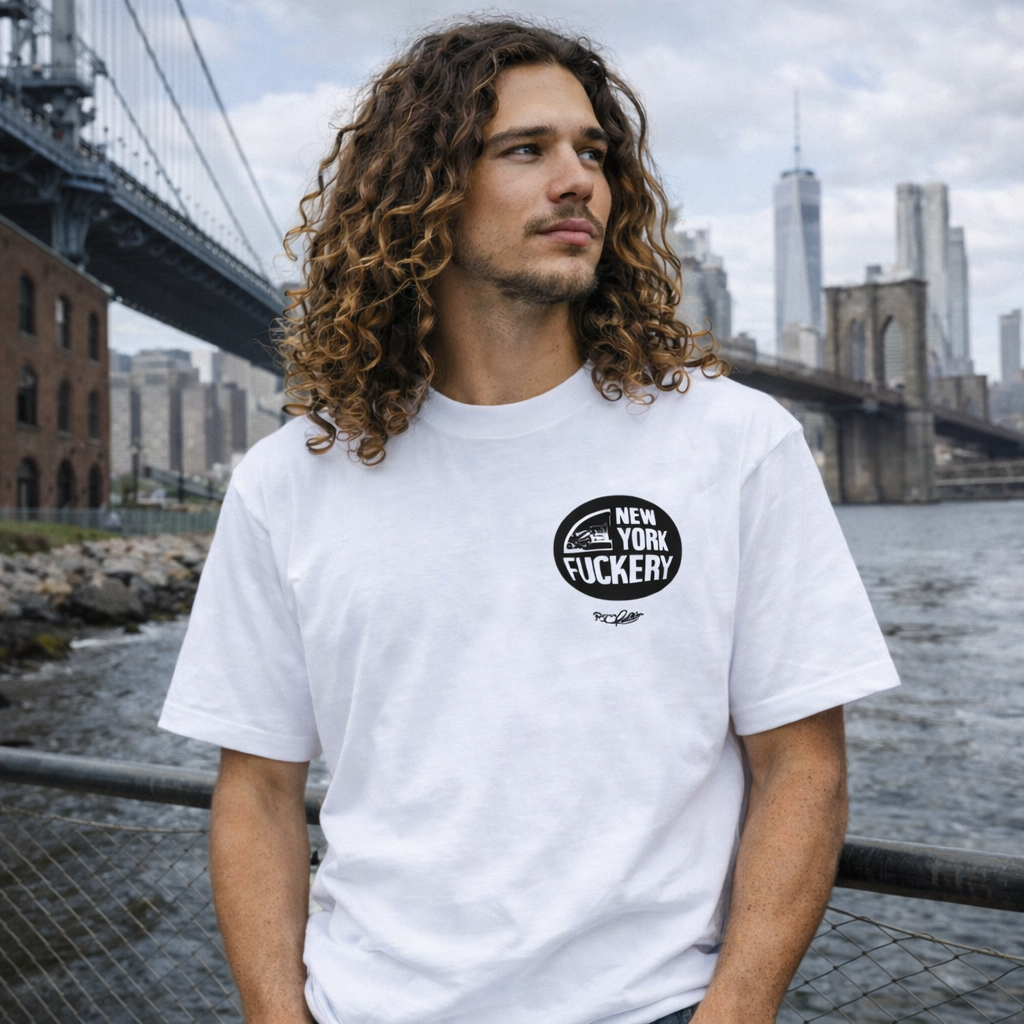 New York Fuckery Heavyweight Tee