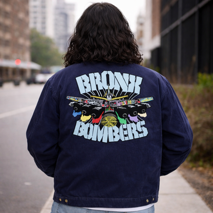 Bronx Bombers Gasoline Jackets