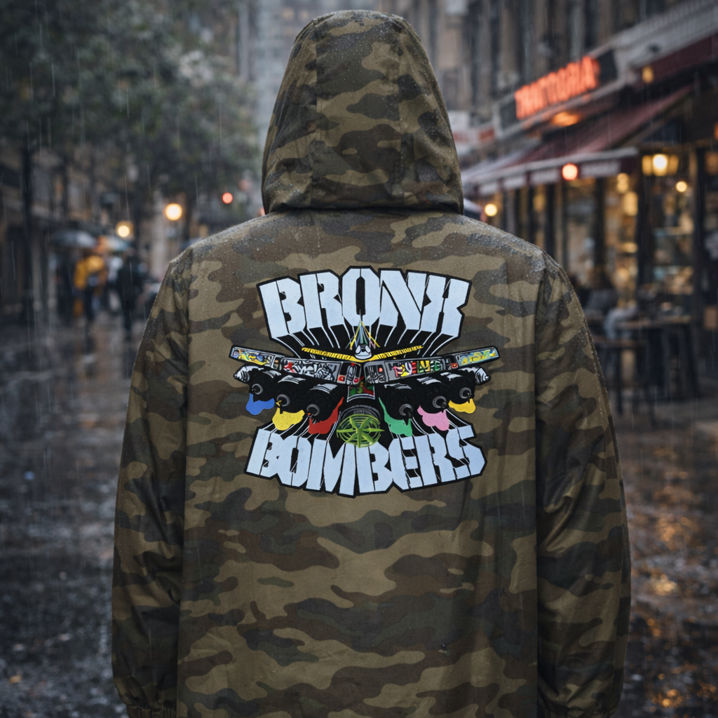 Bronx Bombers Windbreakers