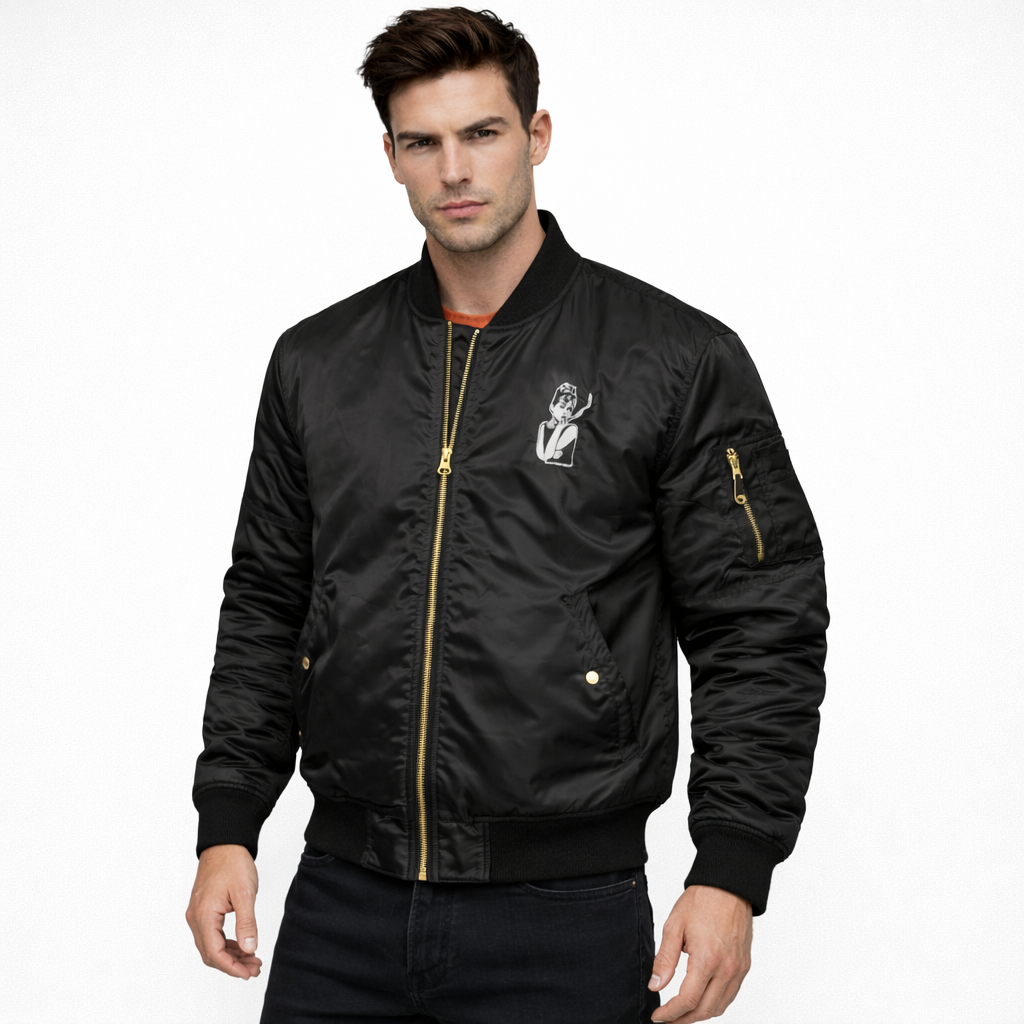 Selfies@Tiffany’s Premium Bomber Jackets