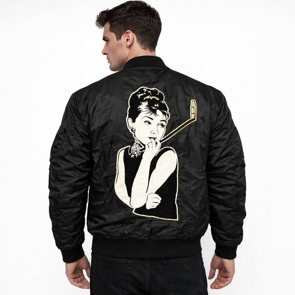 Selfies@Tiffany’s Premium Bomber Jackets