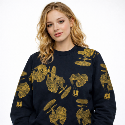 A-Bombshell 1/1 Heavyweight Crewneck