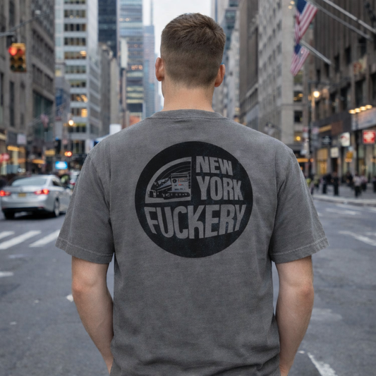 New York Fuckery Heavyweight Tee