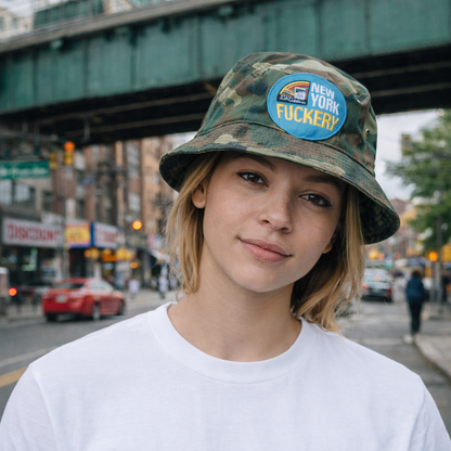 New York Fuckery Bucket Hat