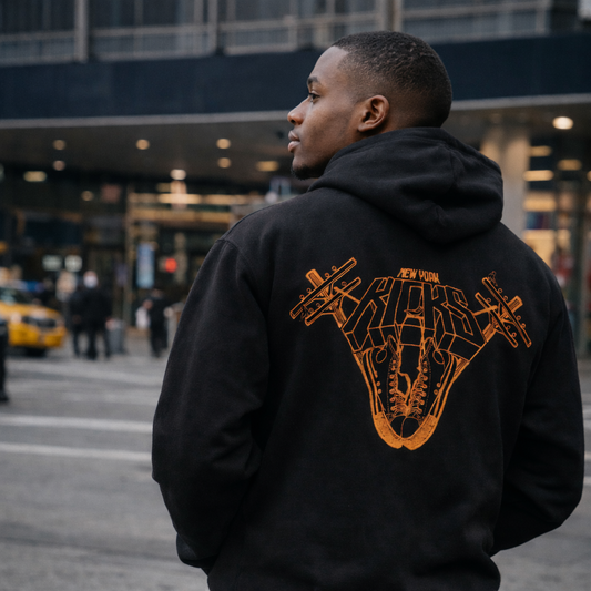 New York Kicks Heavyweight Hoody