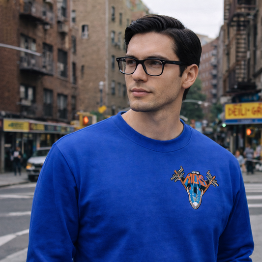 New York Kicks Subtle Heavyweight Crewnecks