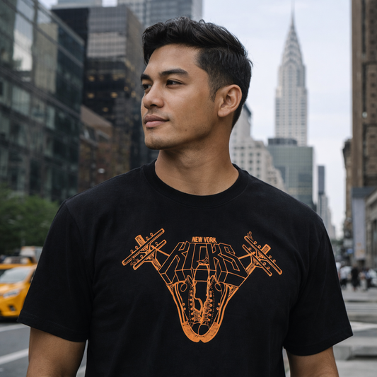 New York Kicks Heavyweight Tee