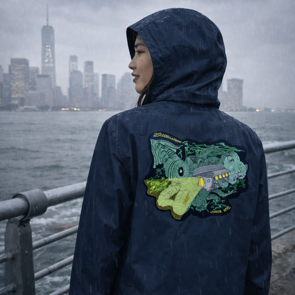 20,000 Leagues Under NYC Windbreaker