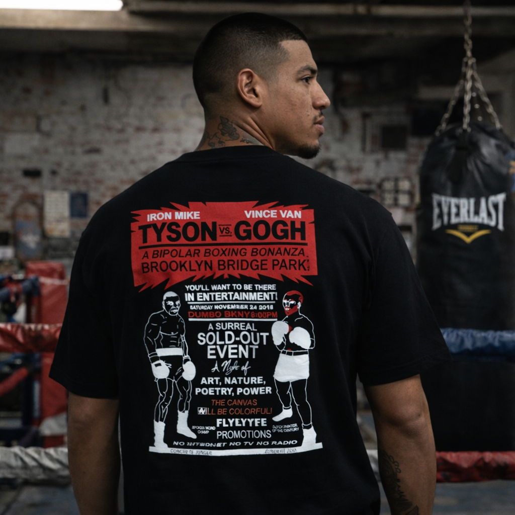 Tyson vs. van Gogh Heavyweight Tee