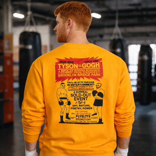 Tyson vs. van Gogh Heavyweight Crewneck