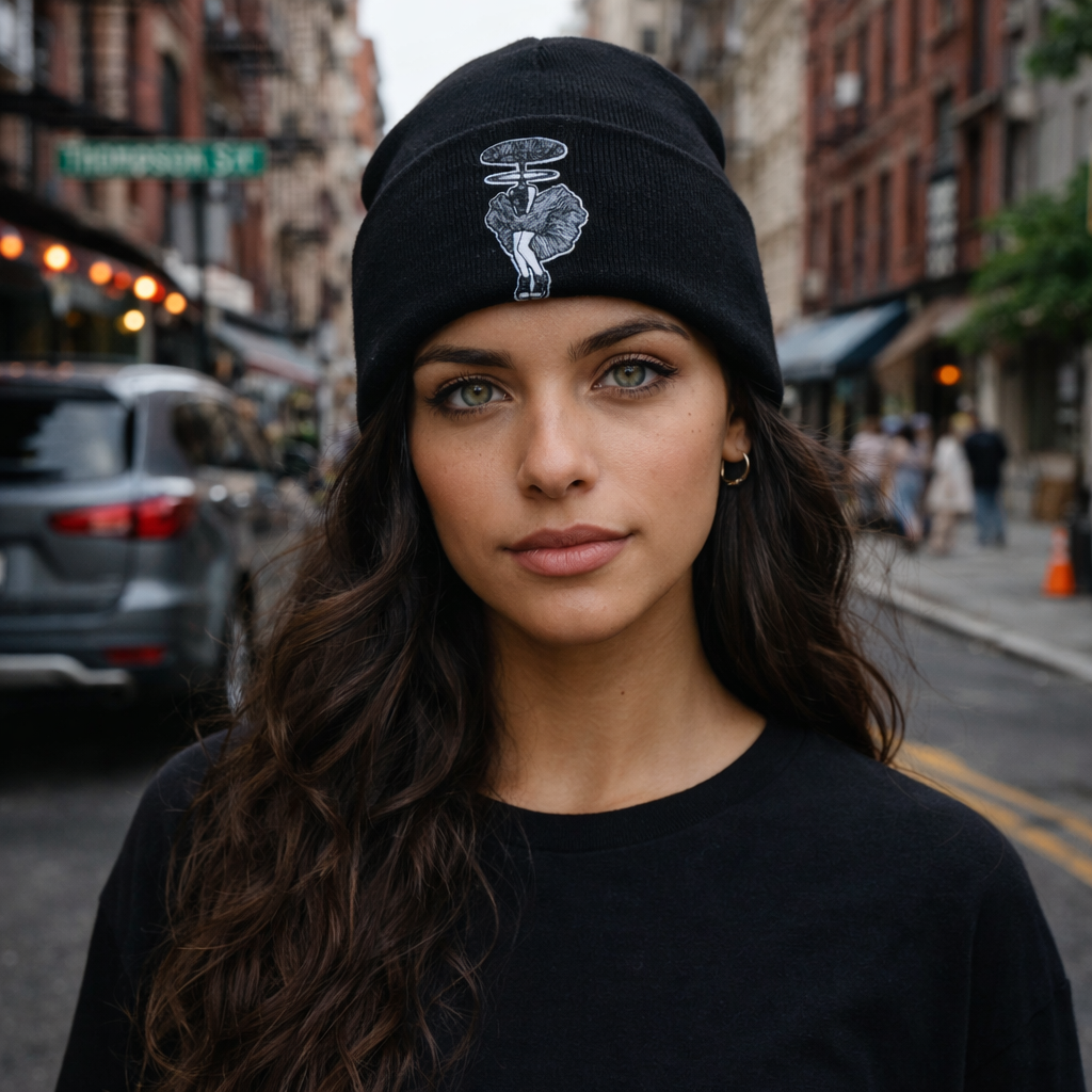 A-Bombshell Premium Beanie