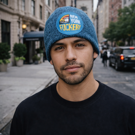 New York Fuckery Premium Beanies