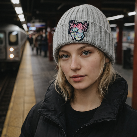 New York City Arteries Premium Beanies