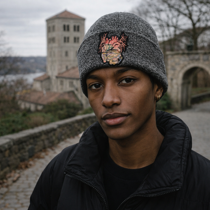 New York City Arteries Premium Beanies