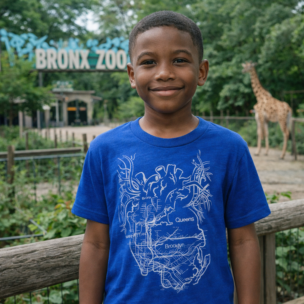 New York City Arteries Youth Tee