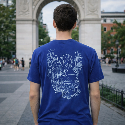 New York City Arteries Buttery Soft Tees