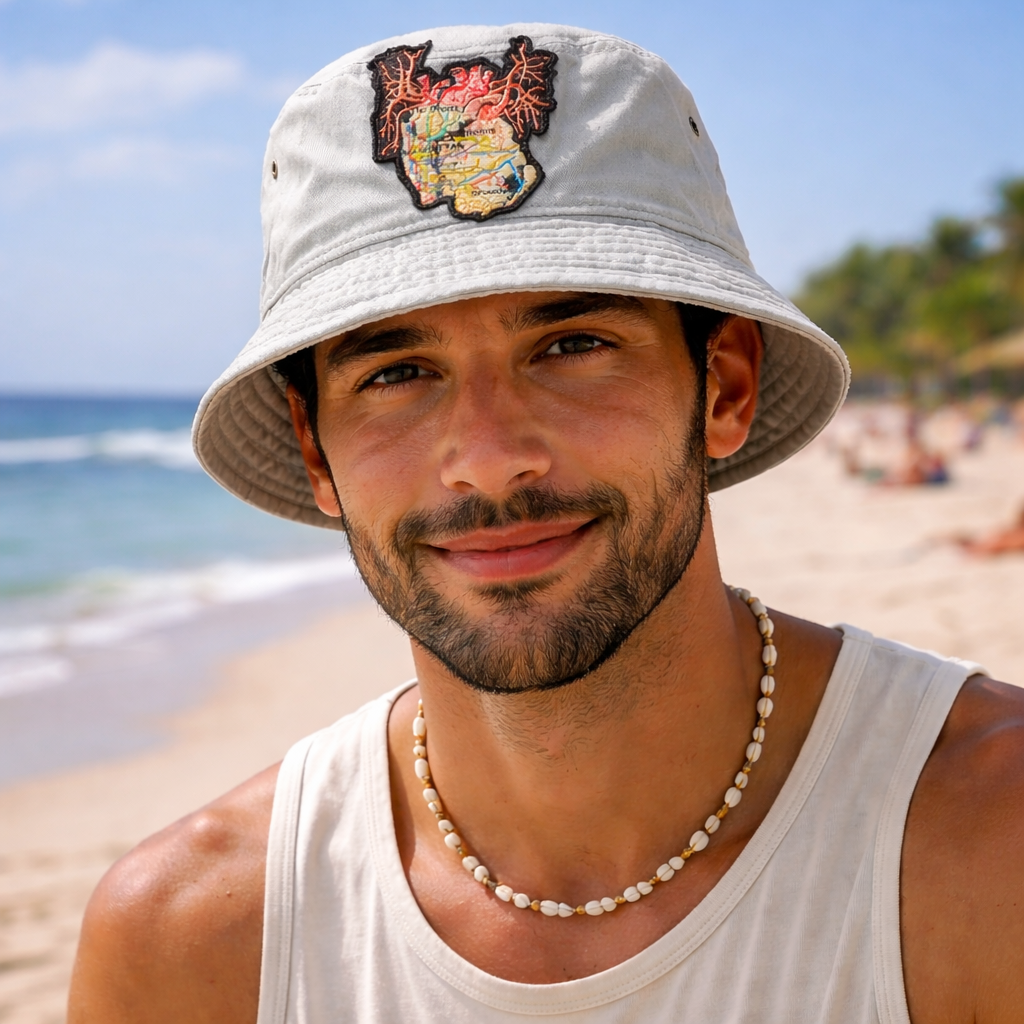 New York City Arteries Bucket Hats