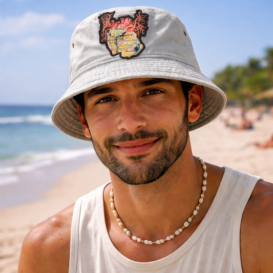 New York City Arteries Bucket Hats