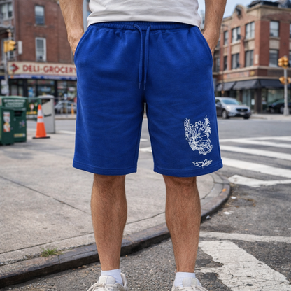 New York City Arteries Premium Cotton Shorts
