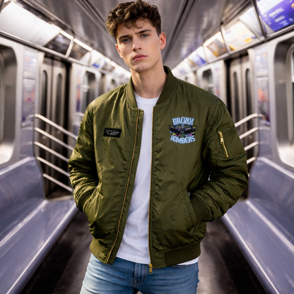 Bronx Bombers Premium Bomber Jackets