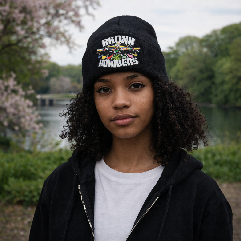 Bronx Bombers Premium Beanie