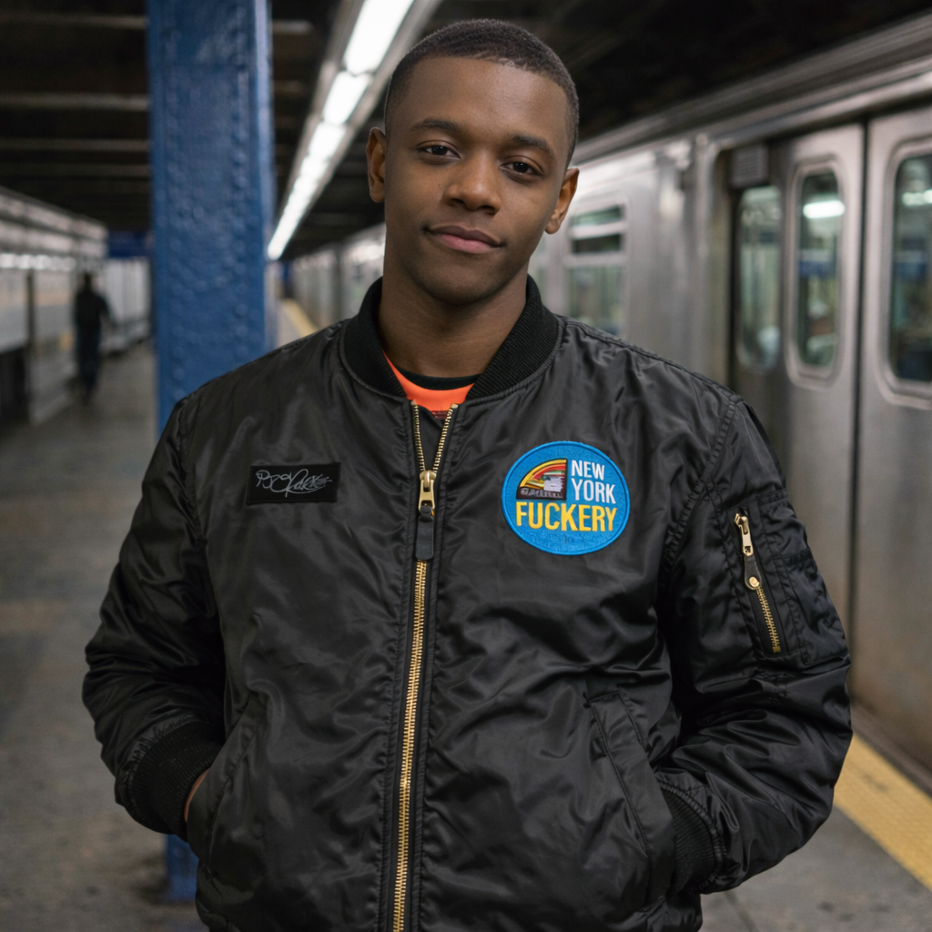 New York Fuckery Bomber Jacket