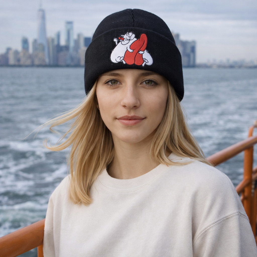 Cats got Your Tongue Premium Beanie