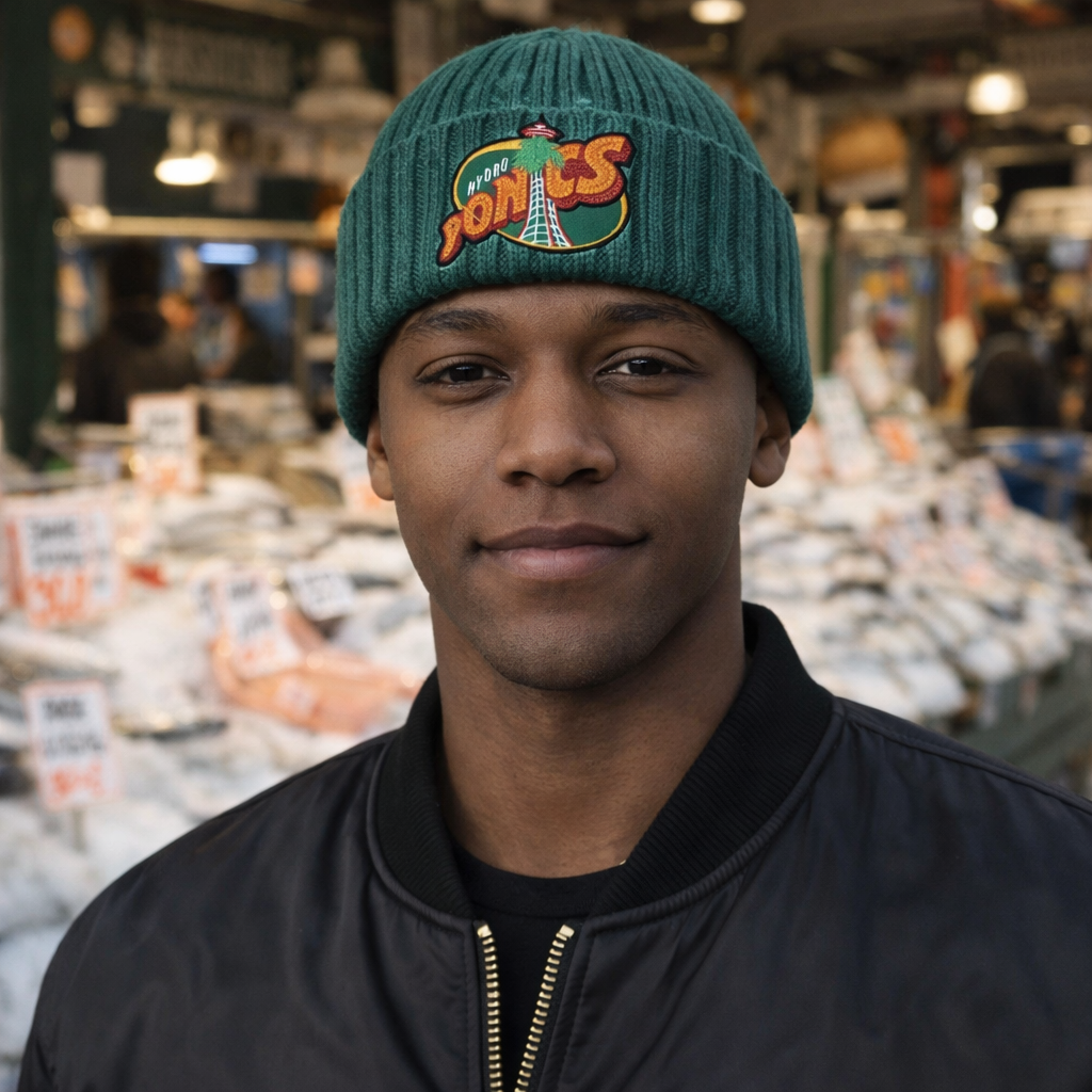 Hydroponics Premium Beanies