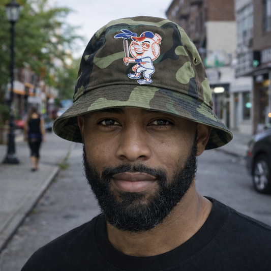 New York Hemps Bucket Hat