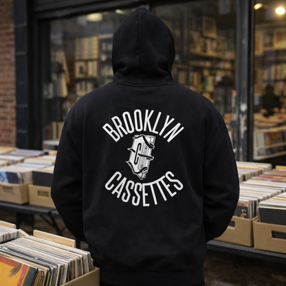 Brooklyn Cassettes Heavyweight Hoodies