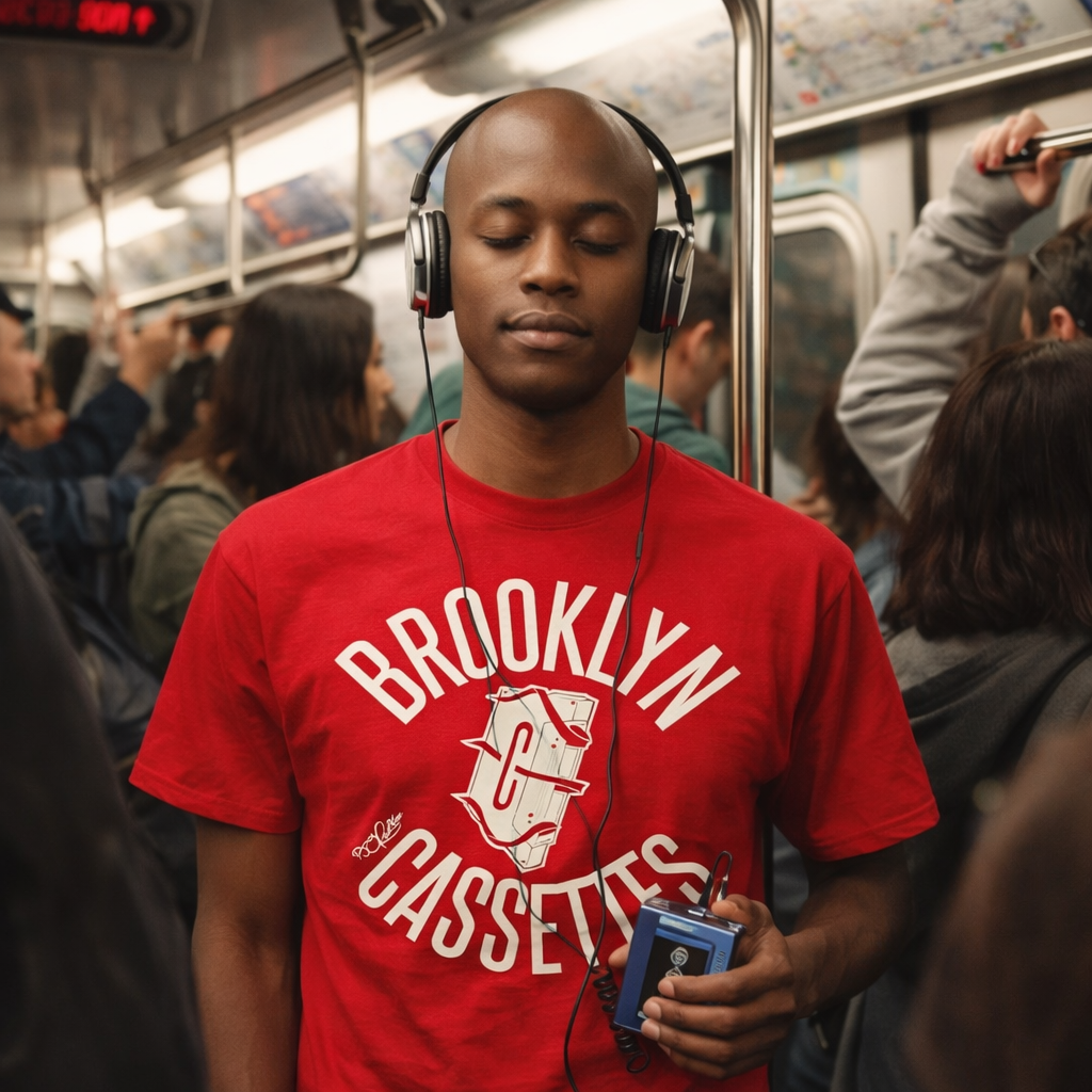 Brooklyn Cassettes Buttery Soft Tee
