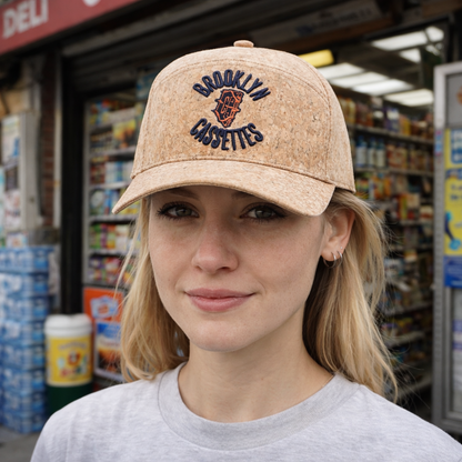 Brooklyn Cassettes Cork Tradesman Hat