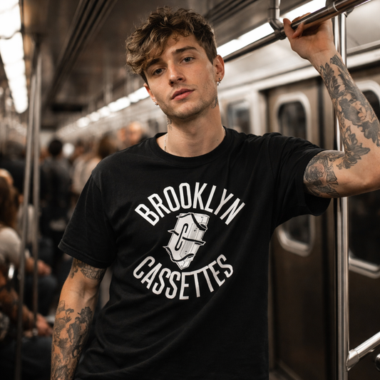Brooklyn Cassettes Heavyweight Tee