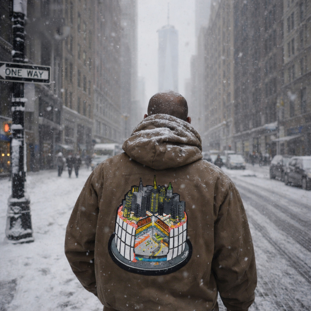 Layer Cake of NY Heartland Hooded Coats