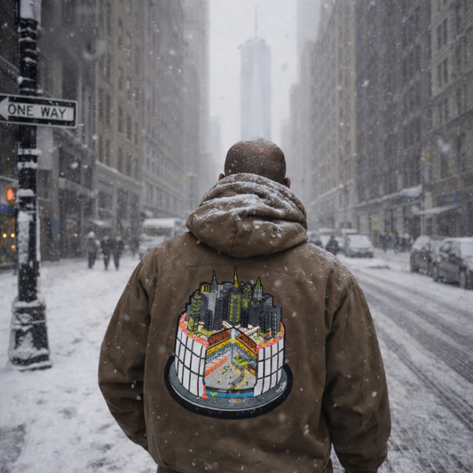 Layer Cake of NY Heartland Hooded Coats