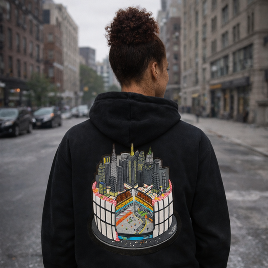 Layer Cake of NY Heavyweight Hoodies
