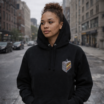 Layer Cake of NY Heavyweight Hoodies