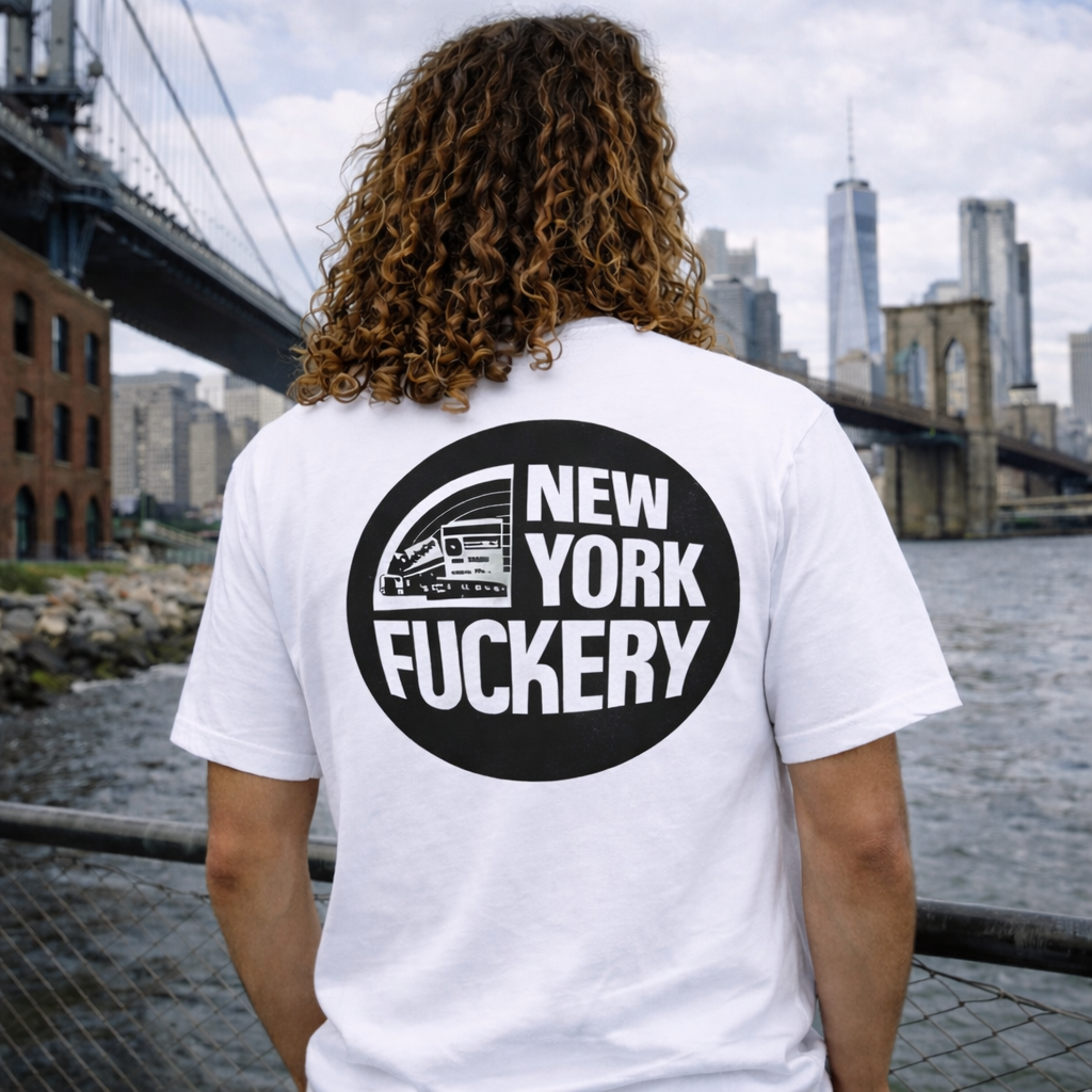 New York Fuckery Heavyweight Tee