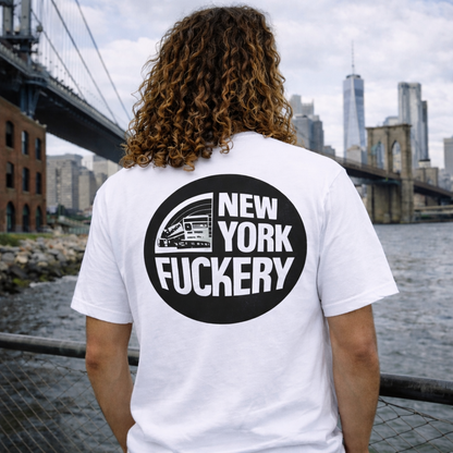 New York Fuckery Heavyweight Tee