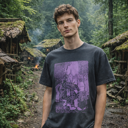 Wuhansel & Gretel Heavyweight Tee