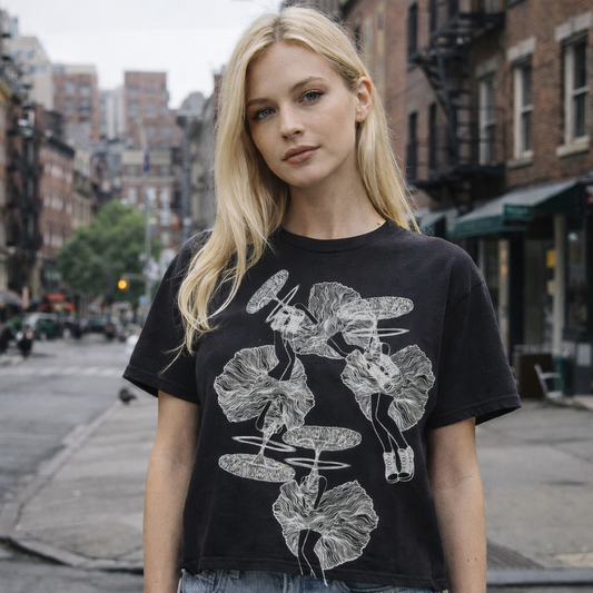 A-Bombshell 1/1 Premium Heavyweight Ladies’  Tee